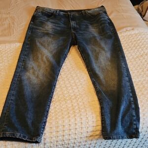 Men's Levis Blue Jeans Size 38/30